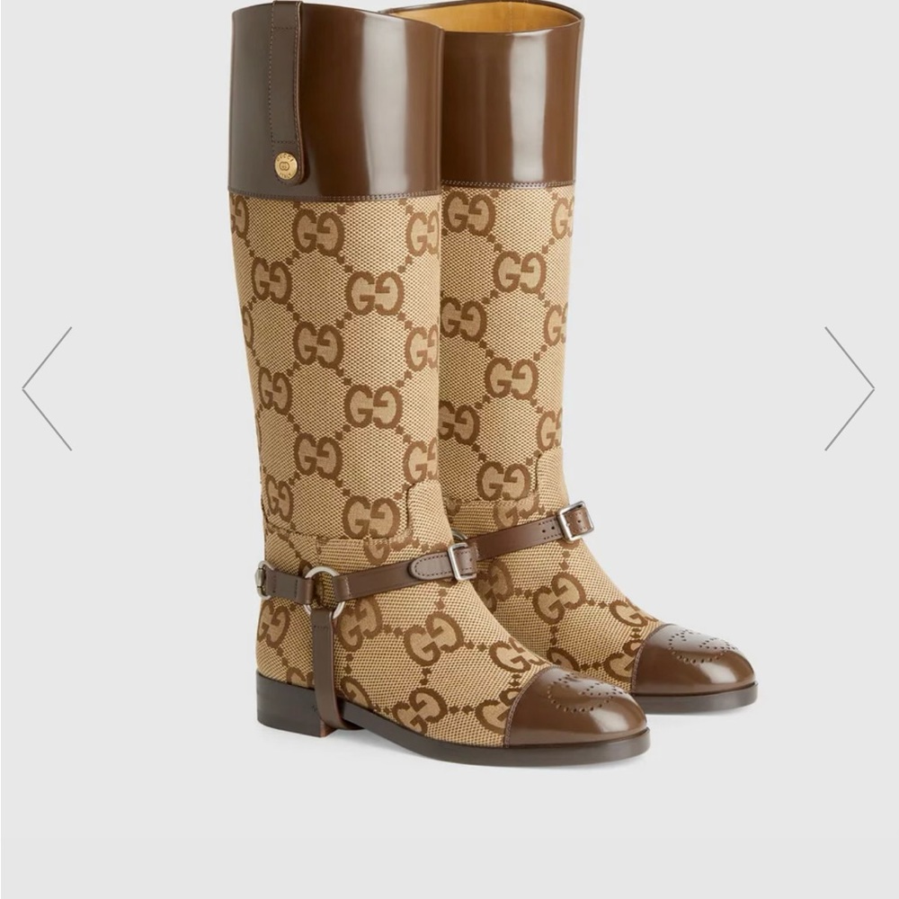 Authentic Gucci Boots